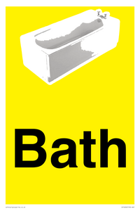 Dementia friendly Bath yellow